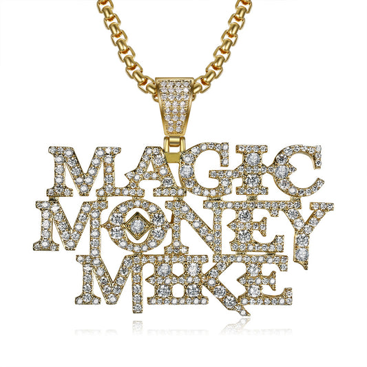 Personalized Name  Hip Hop Iced Out Chain