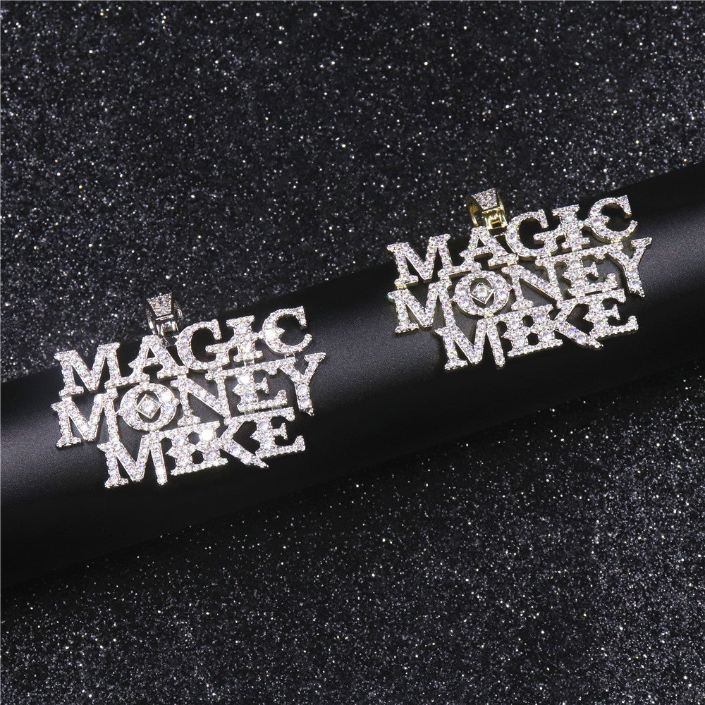 Personalized Name  Hip Hop Iced Out Chain