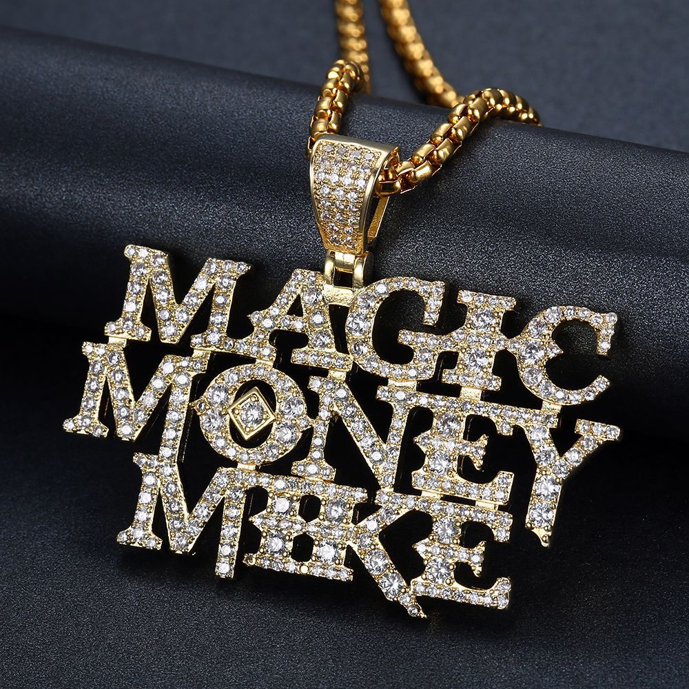 Personalized Name Hip Hop Iced Out Chain