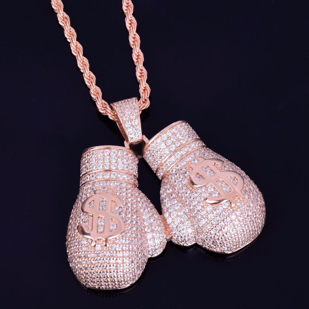 Boxing Gloves Pendant