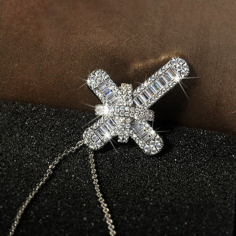 Diamond Cross Necklace