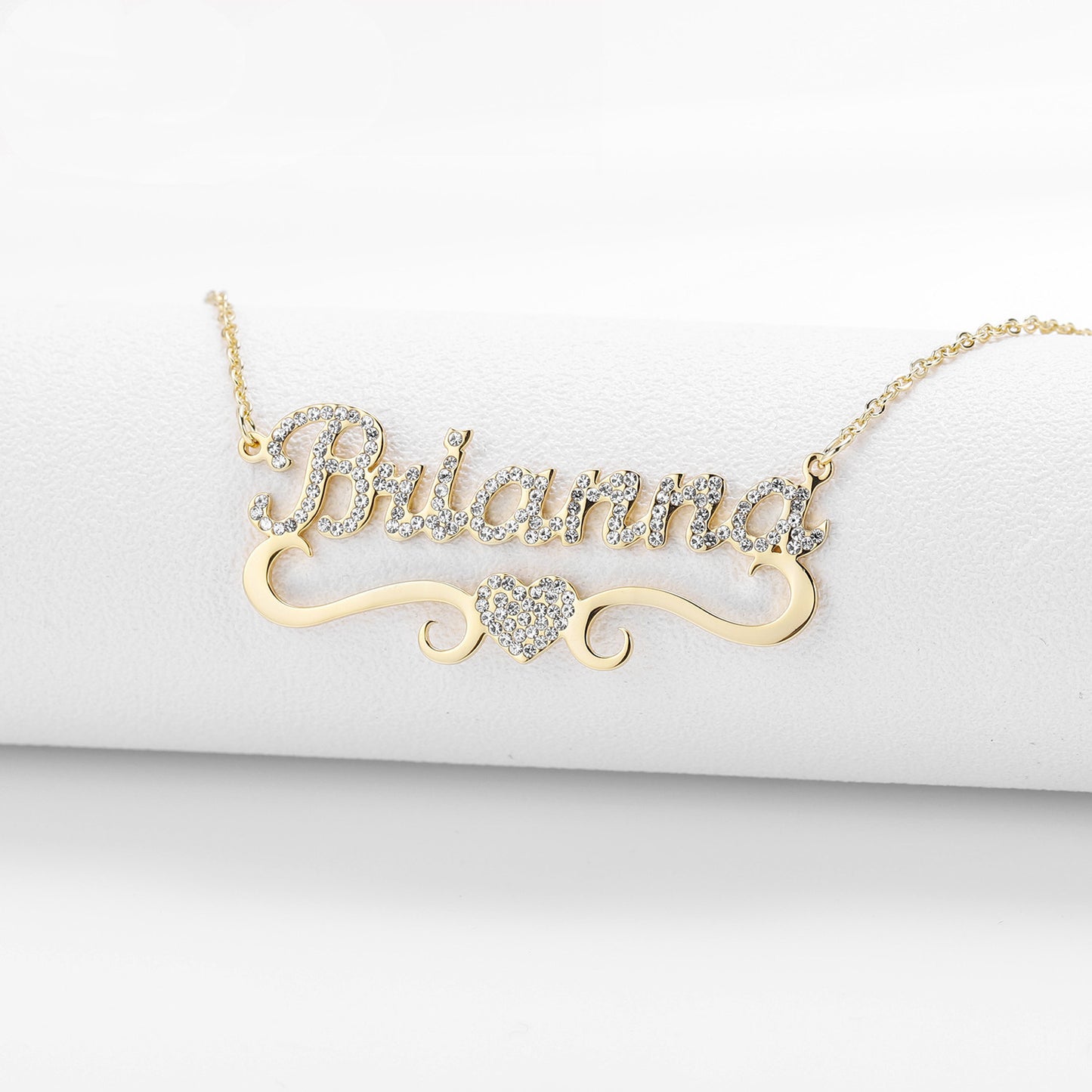 Personalized Iced Out Name Necklace